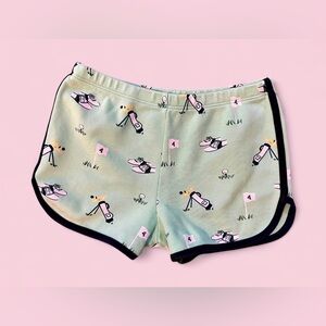 Beaufort Bonnet Company Mint Green Golf Shorts Pima Cotton Preppy | Girls Size 6